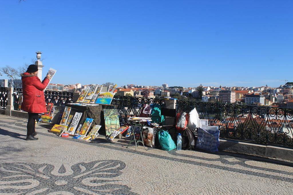Bairro Alto 27 Apartment Lisbon Luaran gambar